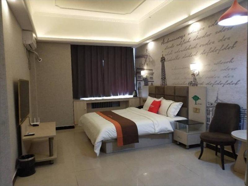 Jun Hotel Henan Anyang Wenfeng District Wenfeng Avenue Yingbin Park Exteriér fotografie