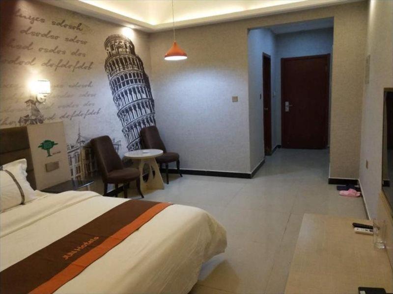 Jun Hotel Henan Anyang Wenfeng District Wenfeng Avenue Yingbin Park Exteriér fotografie