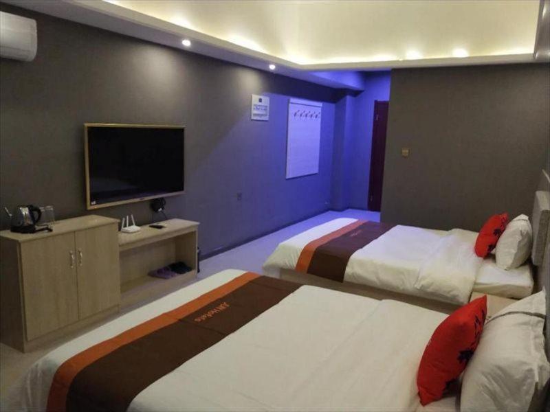 Jun Hotel Henan Anyang Wenfeng District Wenfeng Avenue Yingbin Park Exteriér fotografie