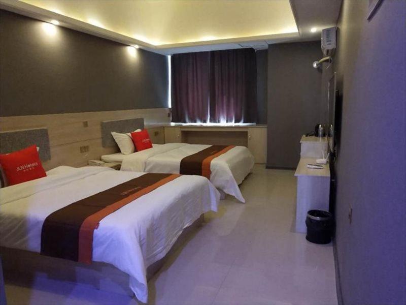 Jun Hotel Henan Anyang Wenfeng District Wenfeng Avenue Yingbin Park Exteriér fotografie